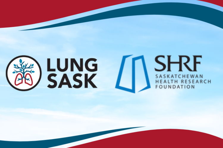 Lung Sask and SHRF Partnership