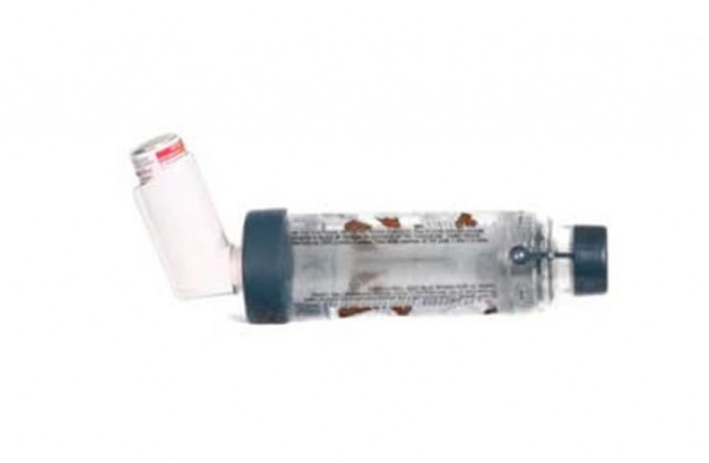 Metered-Dose Inhaler (MDI) with Spacer