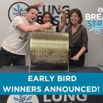 Early Bird Prize Winners Breathe Strong Raffle
